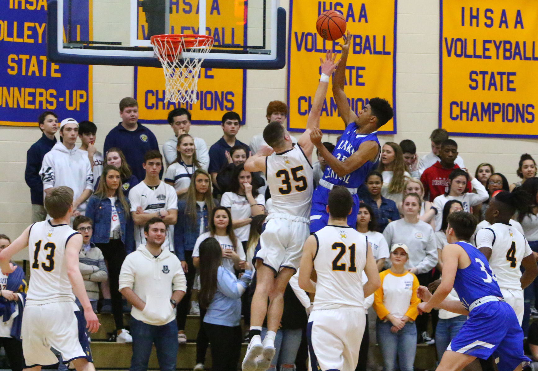 Lake Central at Marquette Catholic boys basketball